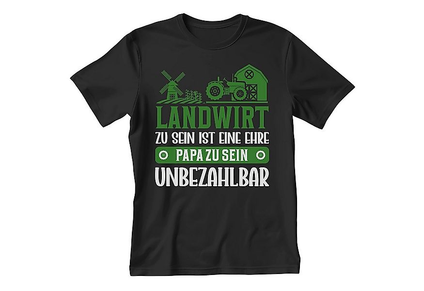 22Feels T-Shirt Landwirt Vatertag Geschenk Männer Spruch Beruf Ausbildung S günstig online kaufen
