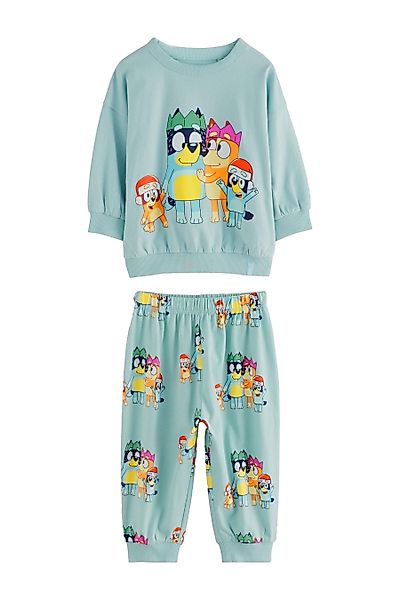 Next Pyjama Offizieller Weihnachtlicher Pyjama, Baumwolle günstig online kaufen