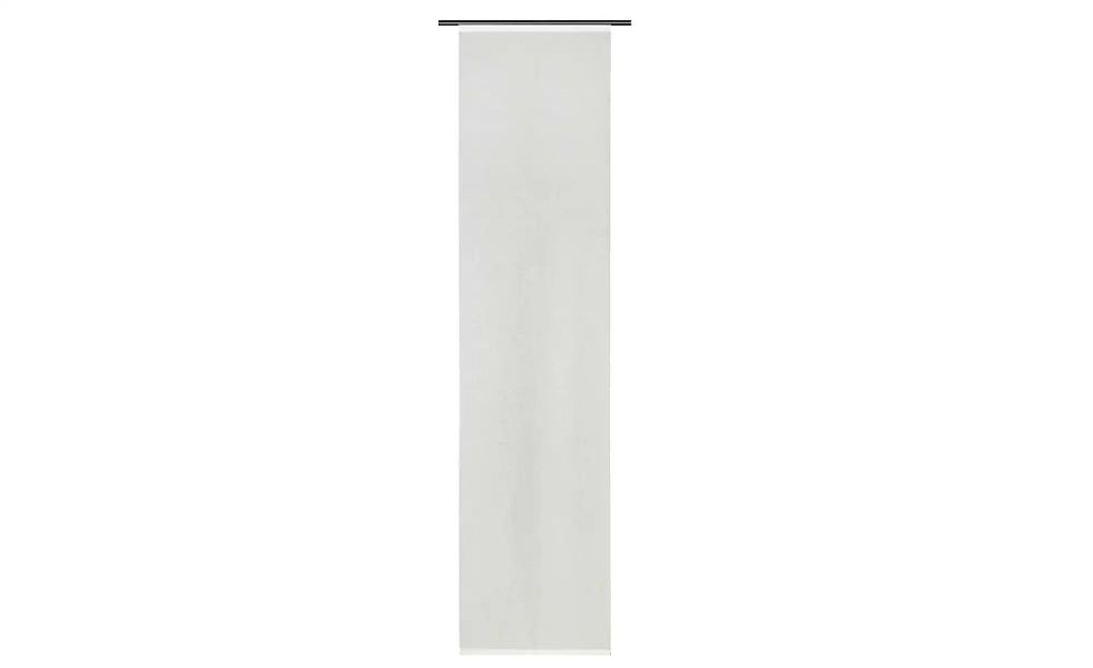 Panello   ¦ creme ¦ Synthetik ¦ Maße (cm): B: 60 H: 245 Gardinen & Rollos > günstig online kaufen
