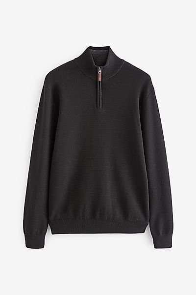 Next Troyer Regular Fit Premium-Troyer aus günstig online kaufen