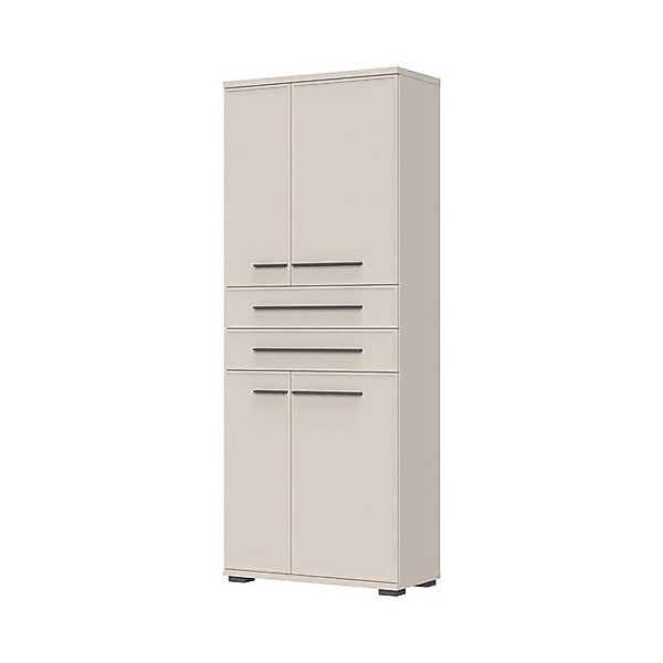 Places of Style Garderobenschrank Opera, Kleiderschrank (1-St) UV-lackiert, günstig online kaufen