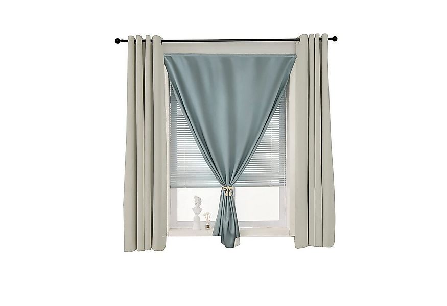 Verdunklungsrollo Selbstklebende, tragbare Verdunkelungsvorhänge, leicht zu günstig online kaufen