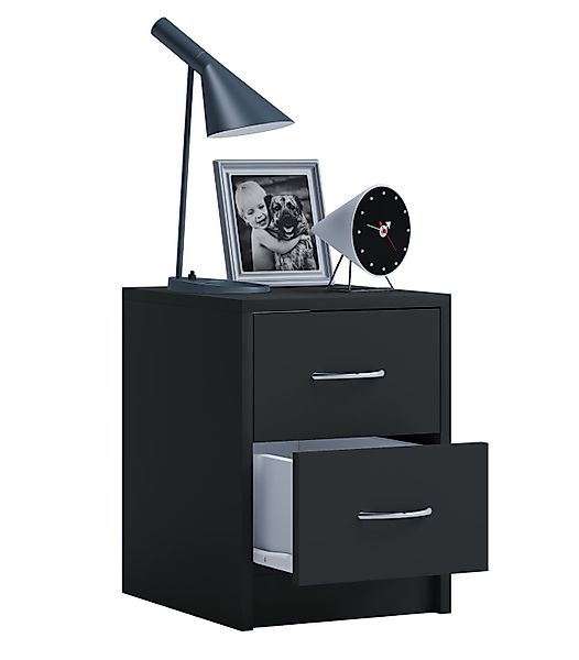 VCM Nachttisch Holz Nachtschrank Nachttisch Schublade Boxal Mini günstig online kaufen