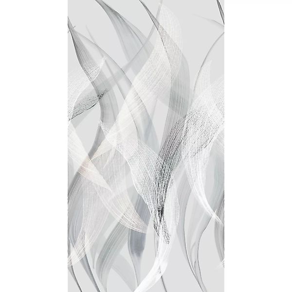 Erismann Fototapete Tender Veils 150 cm x 280 cm Grau günstig online kaufen
