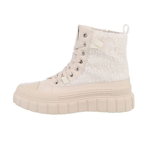 Ital-Design Damen High-Top Freizeit Sneakerboots (85135589) Keilabsatz/Wedg günstig online kaufen