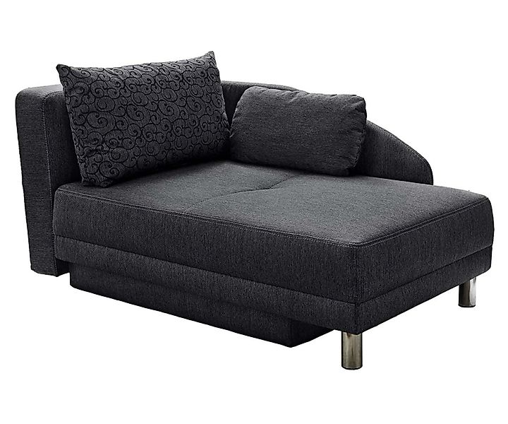 luma-home Recamiere 15121, mit Bettfunktion B149/T90/H80 günstig online kaufen