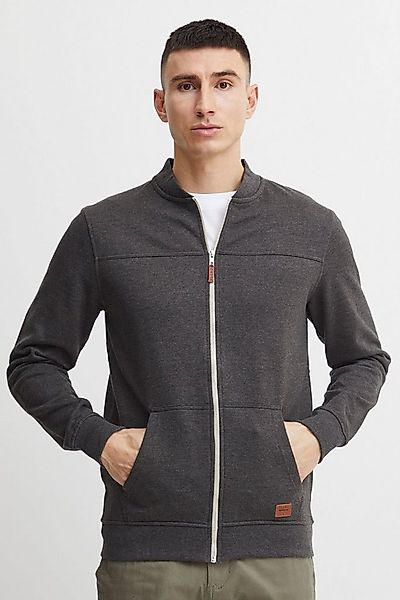 Blend Sweatjacke BHArco Collegejacke mit Fleece-Innenseite günstig online kaufen