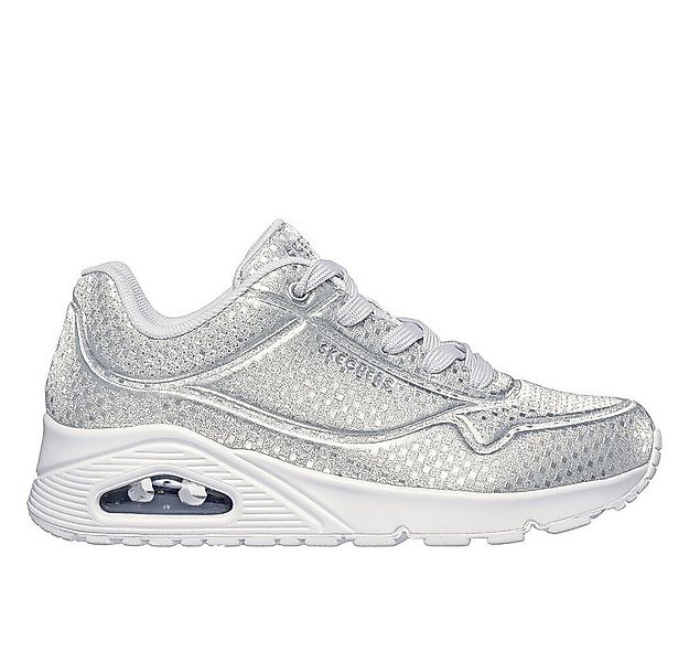 Skechers Skechers - UNO DISCO NITE - Silber Schnürschuh günstig online kaufen