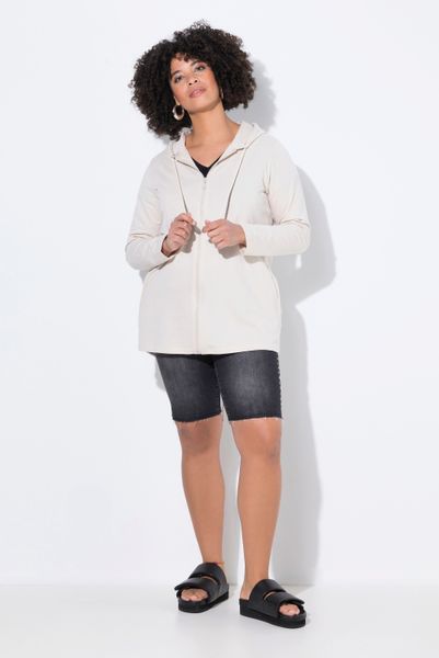 Angel of Style Sweatjacke Sweatjacke A-Linie günstig online kaufen