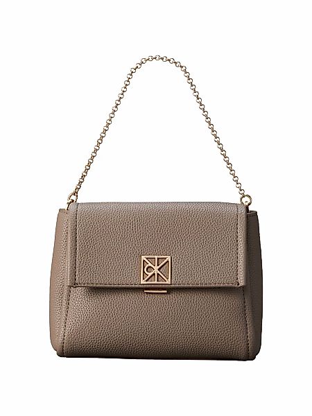 Calvin Klein Umhängetasche "EMBLEM HW PEBBLE CROSSBODY 20" Abendtasche, Han günstig online kaufen