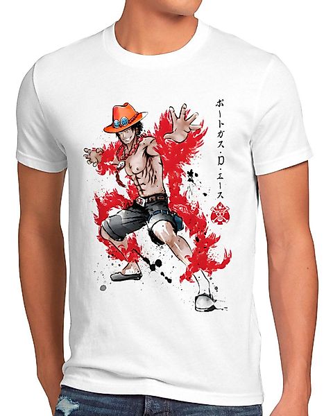 style3 T-Shirt Fire Fist one piece günstig online kaufen