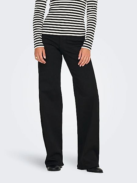 ONLY High-waist-Jeans ONLMADISON BLUSH HW WIDE günstig online kaufen