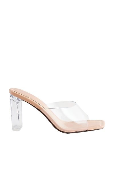Next Forever Comfort® Eckige Blockabsatz-Pantoletten Sandalette günstig online kaufen