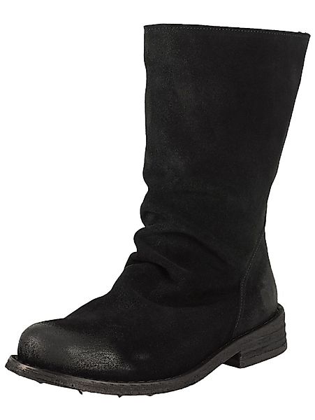 Felmini Wide Fit Stiefel Veloursleder Stiefel günstig online kaufen