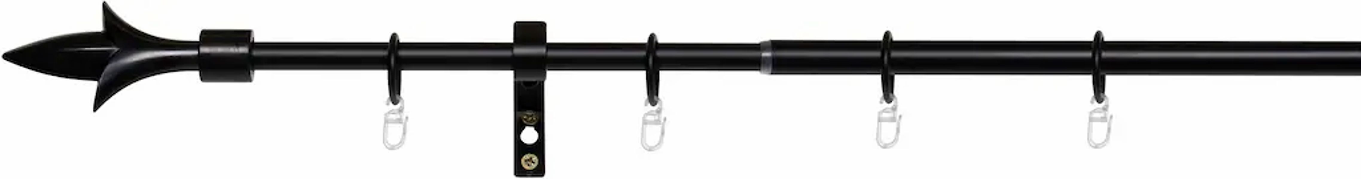 mydeco Gardinenstange "lance" Ø 16 mm 1 läufig-läufig ausziehbar günstig online kaufen