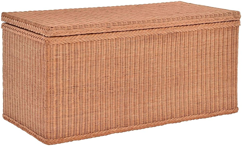 Krines Home Truhe Große Rattantruhe MAX günstig online kaufen