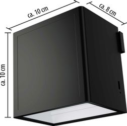 Northpoint LED Wandleuchte Akku dimmbar mit günstig online kaufen
