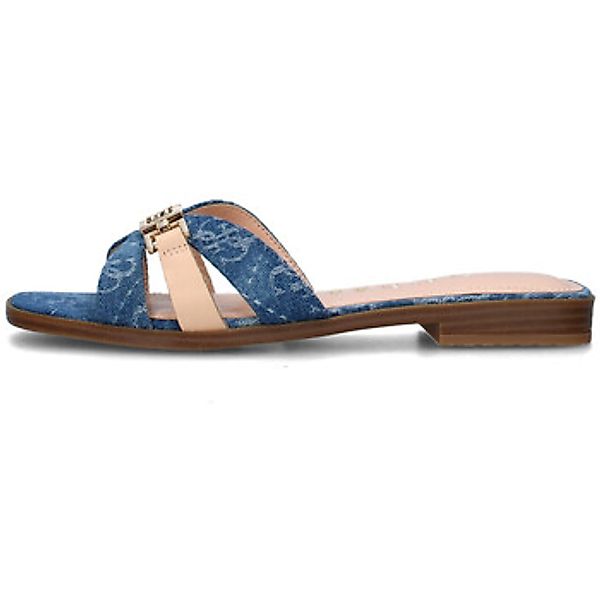 Guess  Pantoffeln REALLA3 BLUE Bleu günstig online kaufen