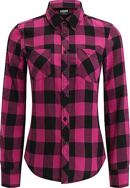 URBAN CLASSICS Langarmhemd Urban Classics Damen günstig online kaufen