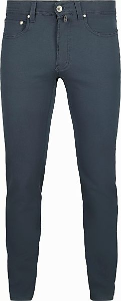 Pierre Cardin Hose Lyon Futureflex Peony Blau - Größe W 32 - L 34 günstig online kaufen