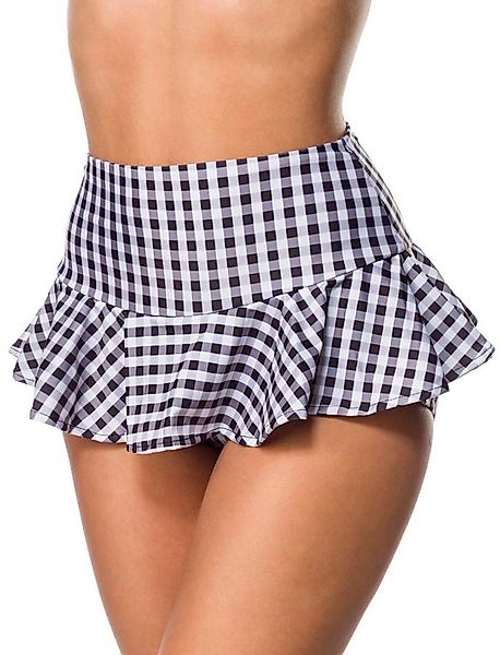 Vintage Bikiniröckchen Gingham günstig online kaufen
