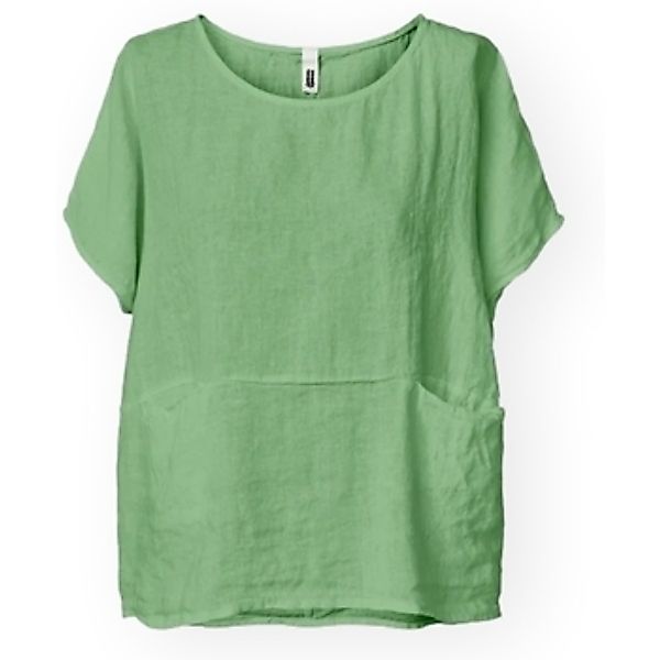 Wendy Trendy  Blusen Top 220683 - Green günstig online kaufen