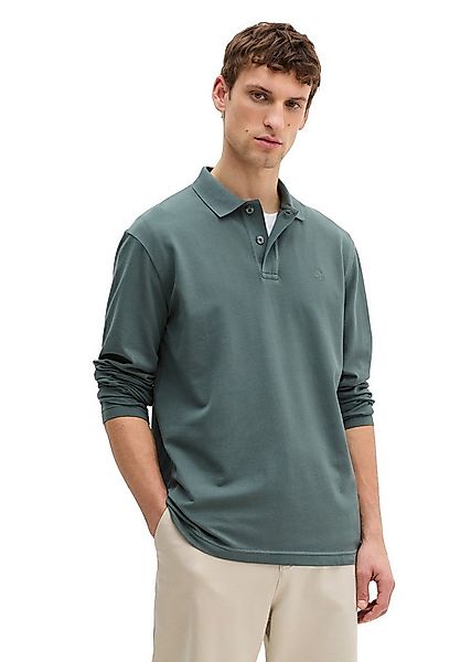 Marc O'Polo Langarm-Poloshirt Piqué regular fit aus Bio-Baumwolle mit Elast günstig online kaufen