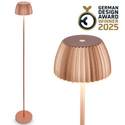 Briloner Leuchten LED Stehlampe Riffle Stehleuchte günstig online kaufen