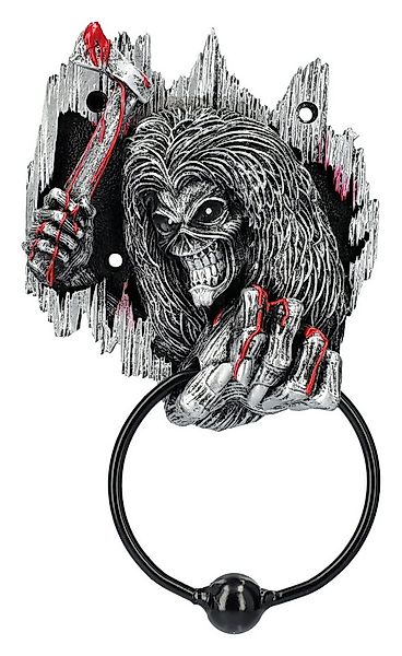 Figuren Shop GmbH Dekoobjekt Türklopfer Iron Maiden - Killers - Wanddekorat günstig online kaufen