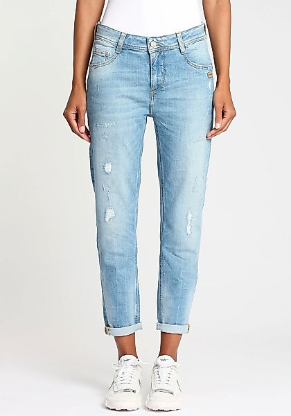 GANG Relax-fit-Jeans "94AMELIE CROPPED", mit verkürzter Beinlänge günstig online kaufen