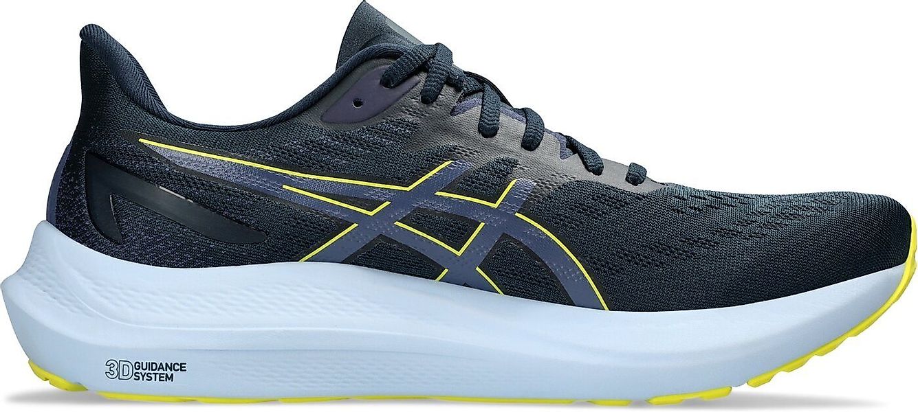 Asics GT-2000 12 THUNDER BLUE/ELECTRIC LIME günstig online kaufen