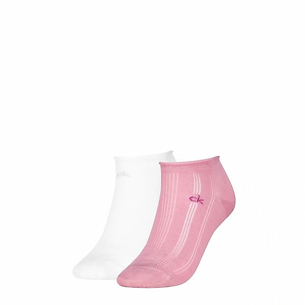 Calvin Klein Sneakersocken "CK WOMEN SNEAKER PELERINE" 2 Paar, mit kleinem günstig online kaufen