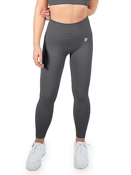 Stark Soul® Highwaist Leggings Sport Leggings "reflect" mit hohem breitem B günstig online kaufen