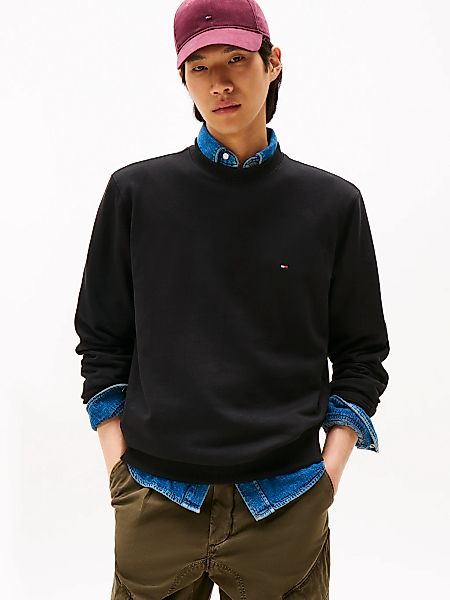 Tommy Hilfiger Sweatshirt "ESSENTIAL TERRY CREWNECK" günstig online kaufen