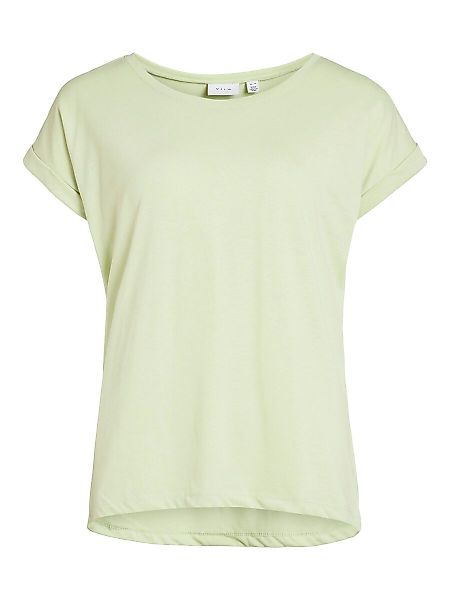 VILA Basic Loose Fit T-shirt Damen White günstig online kaufen