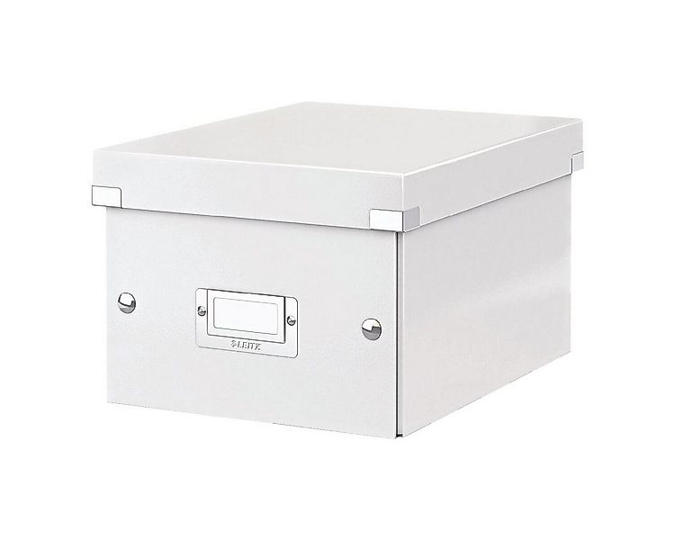 LEITZ Aufbewahrungsbox Click & Store, mit Metall-Etikettenhalter günstig online kaufen