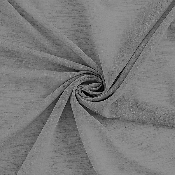 Bricoflor Transparenter Vorhang mit Verdeckten Schlaufen Oskar Anthrazit günstig online kaufen