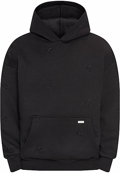Dropsize Kapuzensweatshirt "Dropsize Herren Dropsize Heavy Oversize Allover günstig online kaufen
