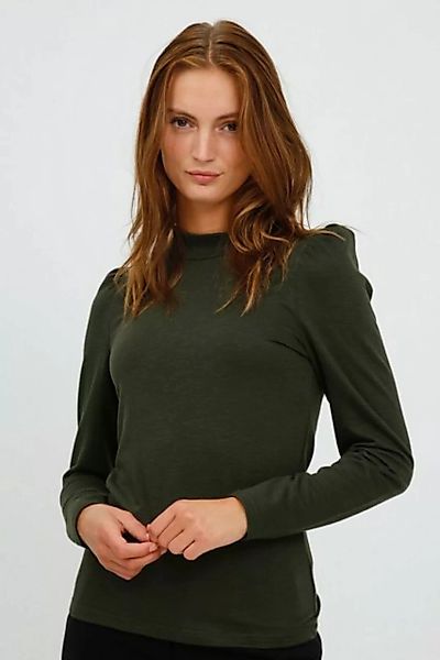 b.young Sweatshirt BYULIA TSHIRT - 20810550 Sweatshirt mit Puffärmeln günstig online kaufen