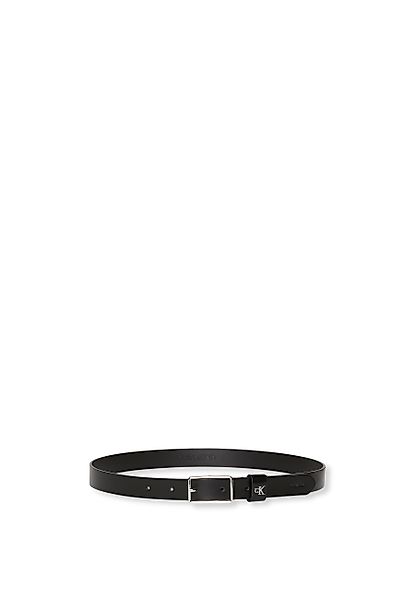 Calvin Klein Ledergürtel SQUARE BUCKLE CK günstig online kaufen