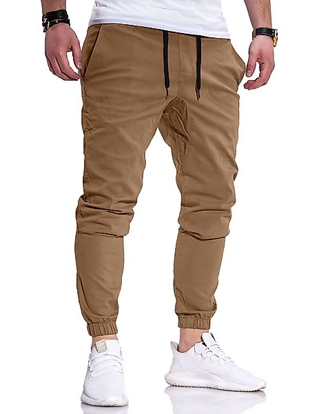 behype Chinohose MPC-60 Jogger-Hose mit elastischem günstig online kaufen