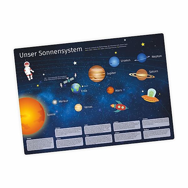 nikima Platzset Sonnensystem, (1-St) günstig online kaufen