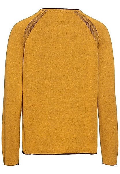 camel active Henleyshirt Henleyshirt aus zertifiziertem Organic Cotton günstig online kaufen