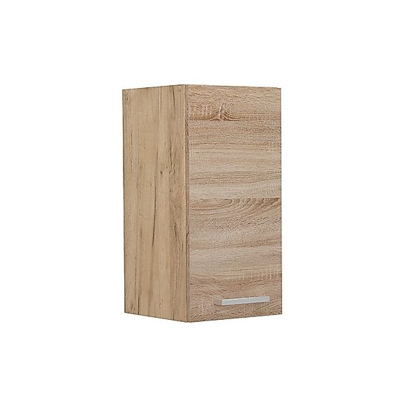 Vicco Hängeschrank R-Line, Sonoma/Goldkraft Eiche, 30 günstig online kaufen