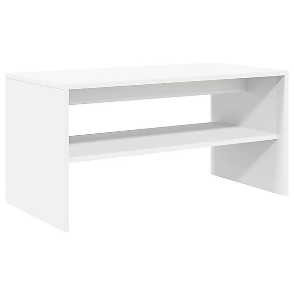vidaXL TV-Schrank Weiß 60x40x40 cm Holzwerkstoff 859100 günstig online kaufen