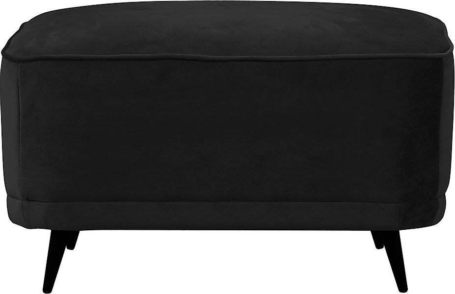 Leonique Polsterhocker "Ashly" in 3 Bezugsvarianten, Bouclé, Samtoptik und günstig online kaufen