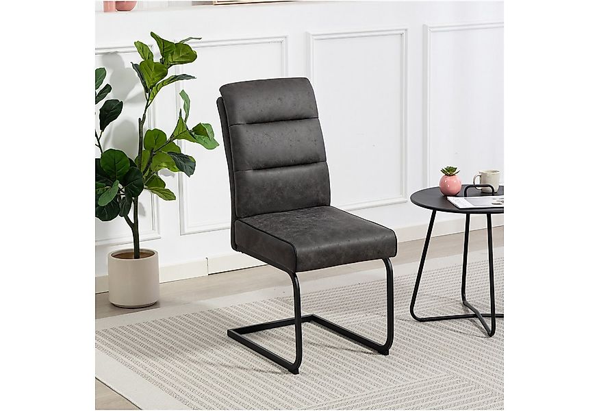 Duo Collection Esszimmerstuhl Marga Freischwinger, 2er- Set (Set, 2 St), ex günstig online kaufen