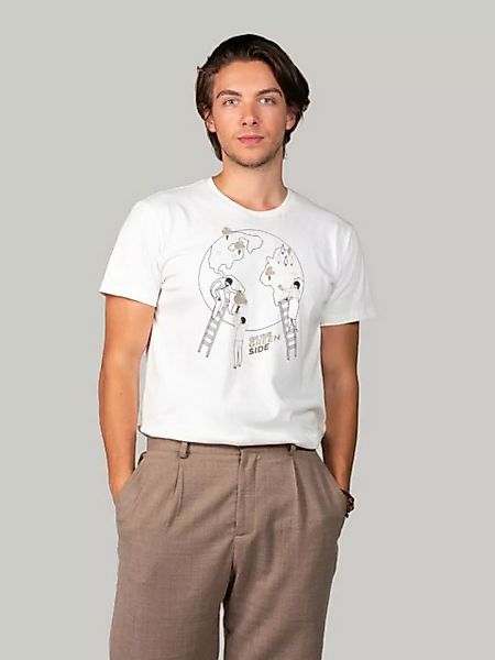BLUVERD Kurzarmshirt Erde T-Shirt (Home) günstig online kaufen
