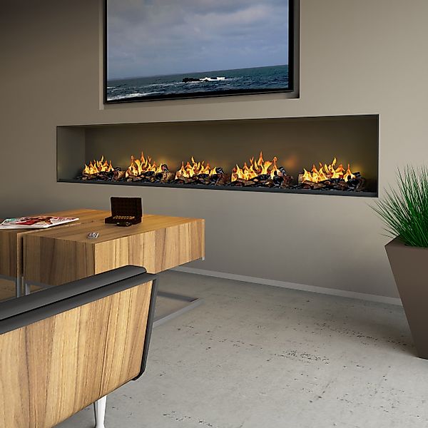 muenkel design wall fire electronic [Opti-myst heat Elektrokamineinsatz Wan günstig online kaufen