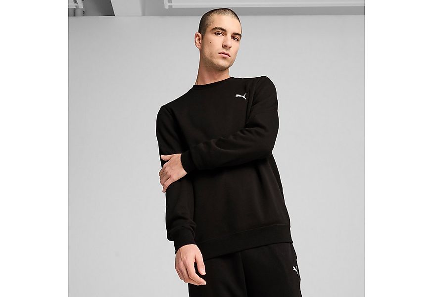 PUMA Langarmshirt ESS CREW FL günstig online kaufen